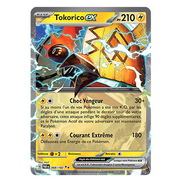 Tokorico, carte Double rare de Faille Paradoxe