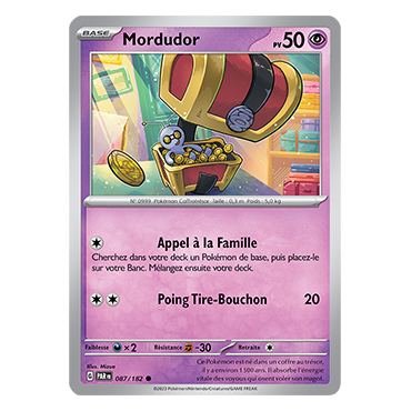 Mordudor, carte Commune (Brillante) de Faille Paradoxe