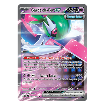 Garde-de-Fer 089/182 : Double rare de Pokémon Faille Paradoxe