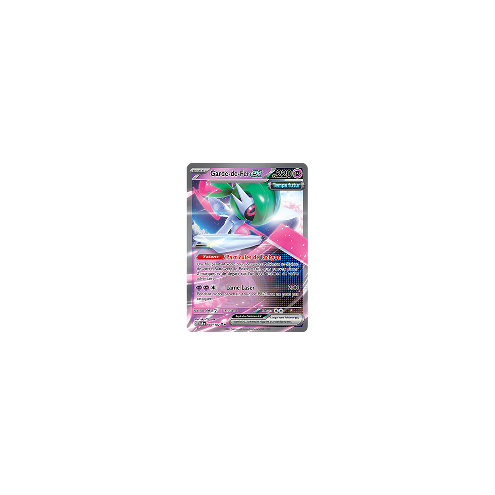 Garde-de-Fer 089/182 : Double rare de Pokémon Faille Paradoxe