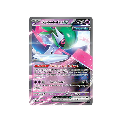 Garde-de-Fer 089/182 : Double rare de Pokémon Faille Paradoxe