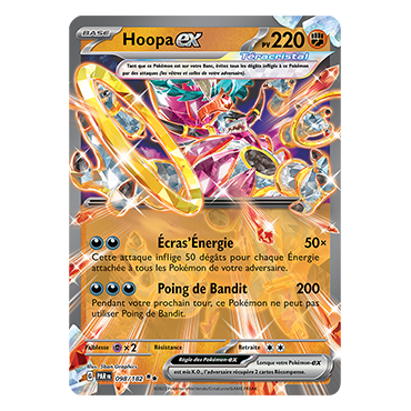 Hoopa, carte Double rare de Faille Paradoxe