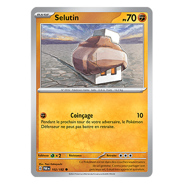 Selutin, carte Commune (Brillante) de Faille Paradoxe