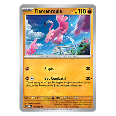 Flamenroule, carte Commune (Brillante) de Faille Paradoxe