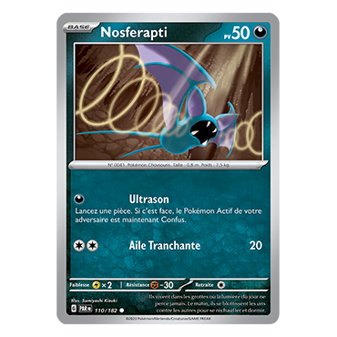 Nosferapti, carte Commune (Brillante) de Faille Paradoxe