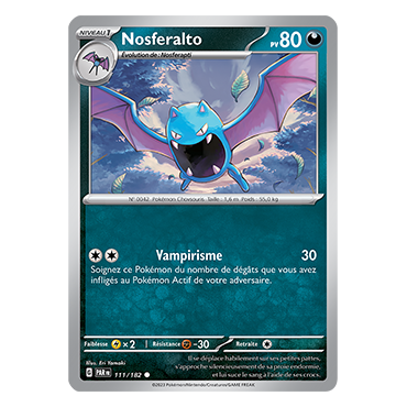 Nosferalto, carte Commune (Brillante) de Faille Paradoxe