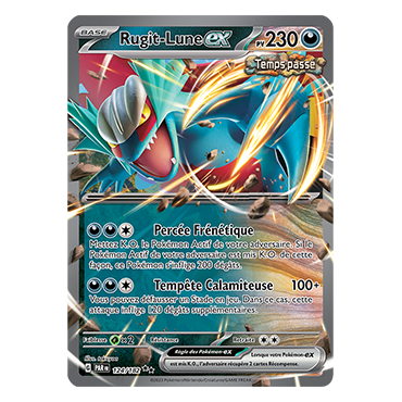 Rugit-Lune 124/182 : Double rare de Pokémon Faille Paradoxe