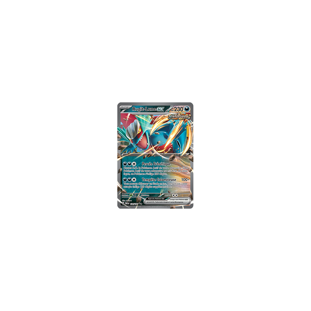 Rugit-Lune 124/182 : Double rare de Pokémon Faille Paradoxe