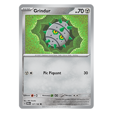 Grindur, carte Commune (Brillante) de Faille Paradoxe