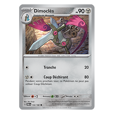 Dimoclès, carte Commune (Brillante) de Faille Paradoxe