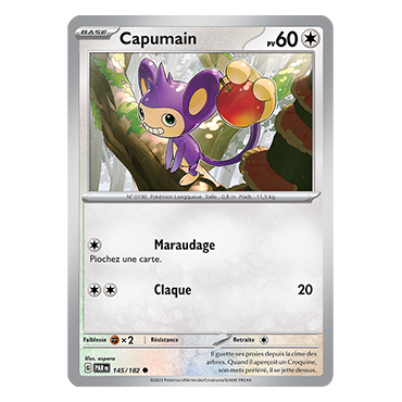 Capumain, carte Commune (Brillante) de Faille Paradoxe