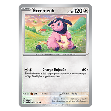 Écrémeuh, carte Commune (Brillante) de Faille Paradoxe