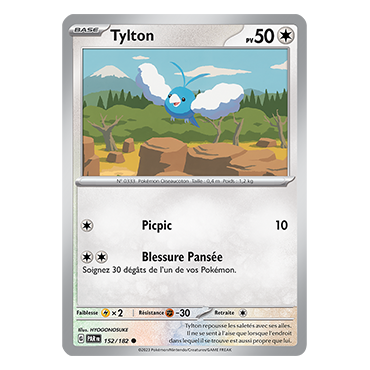 Tylton, carte Commune (Brillante) de Faille Paradoxe