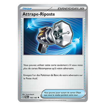 Attrape-Riposte, carte Peu commune (Brillante) de Faille Paradoxe