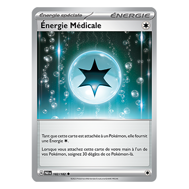 Énergie Médicale, carte Peu commune (Brillante) de Faille Paradoxe