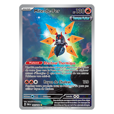 Mite-de-Fer, carte Illustration rare de Faille Paradoxe