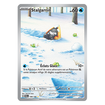 Stalgamin, carte Illustration rare de Faille Paradoxe