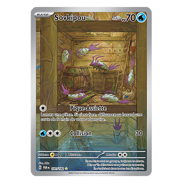 Sovkipou, carte Illustration rare de Faille Paradoxe