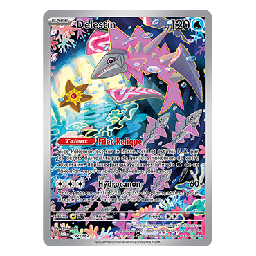 Délestin 192/182 : Illustration rare de Pokémon Faille Paradoxe