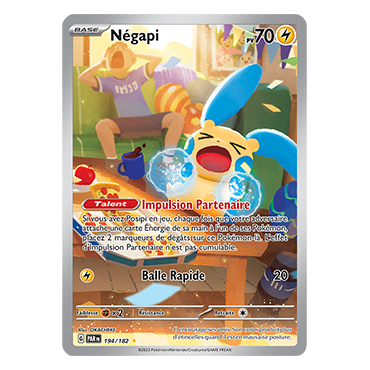 Négapi 194/182 : Illustration rare de Pokémon Faille Paradoxe