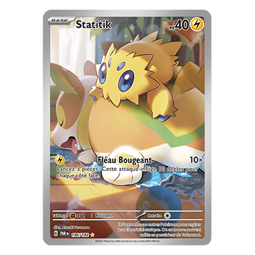 Statitik 196/182 : Illustration rare de Pokémon Faille Paradoxe