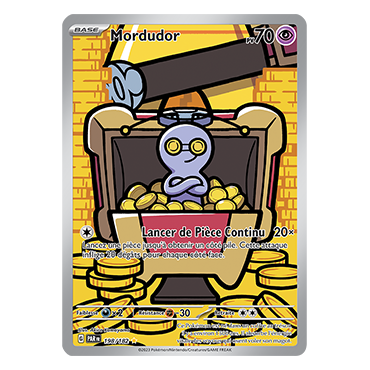 Mordudor 198/182 : Illustration rare de Pokémon Faille Paradoxe