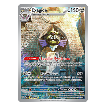 Exagide 210/182 : Illustration rare de Pokémon Faille Paradoxe