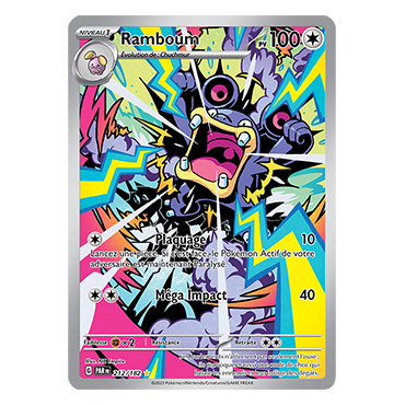 Ramboum 212/182 : Illustration rare de Pokémon Faille Paradoxe