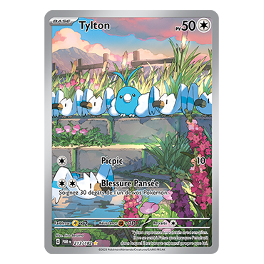 Tylton, carte Illustration rare de Faille Paradoxe