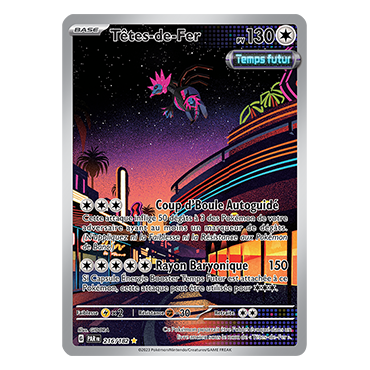 Têtes-de-Fer, carte Illustration rare de Faille Paradoxe