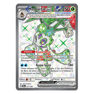 Momartik, carte Ultra rare de Faille Paradoxe