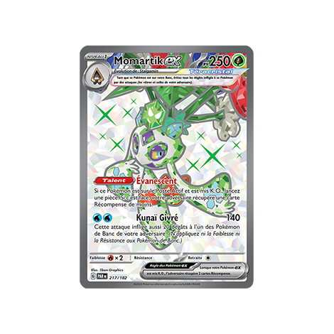 Momartik, carte Ultra rare de Faille Paradoxe