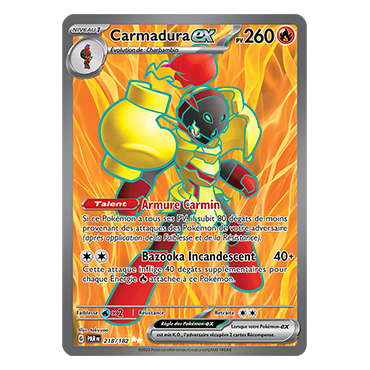 Carmadura, carte Ultra rare de Faille Paradoxe