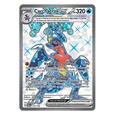 Carchacrok, carte Ultra rare de Faille Paradoxe