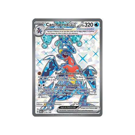 Carchacrok, carte Ultra rare de Faille Paradoxe