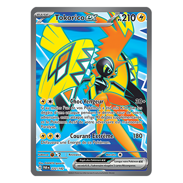 Carte Tokorico - Ultra rare de Pokémon 222/182