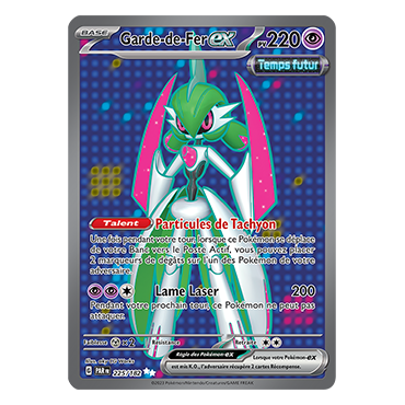 Carte Garde-de-Fer - Ultra rare de Pokémon 225/182