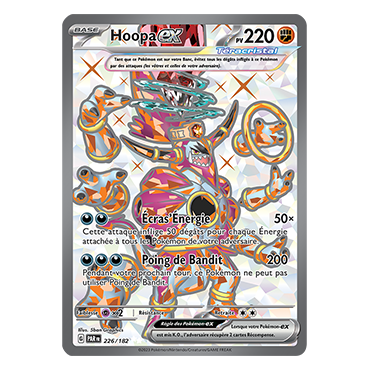 Hoopa 226/182 : Ultra rare de Pokémon Faille Paradoxe