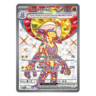 Salarsen 227/182 : Ultra rare de Pokémon Faille Paradoxe