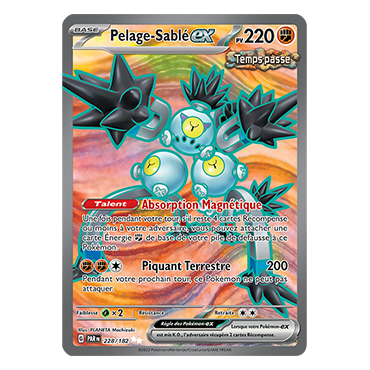 Pelage-Sablé 228/182 : Ultra rare de Pokémon Faille Paradoxe