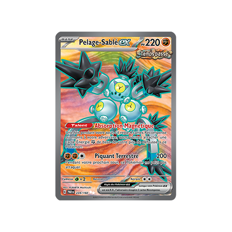 Pelage-Sablé 228/182 : Ultra rare de Pokémon Faille Paradoxe