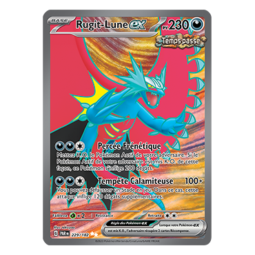 Rugit-Lune, carte Ultra rare de Faille Paradoxe