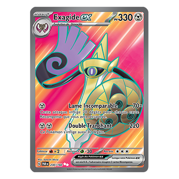 Exagide, carte Ultra rare de Faille Paradoxe