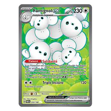 Famignol 233/182 : Ultra rare de Pokémon Faille Paradoxe