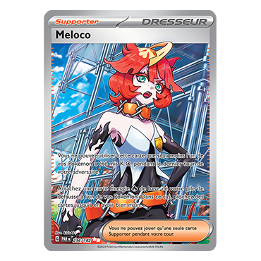 Carte Meloco - Ultra rare de Pokémon 236/182