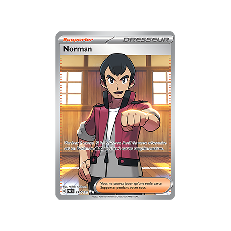 Norman, carte Ultra rare de Faille Paradoxe