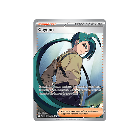 Cayenn, carte Ultra rare de Faille Paradoxe