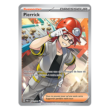 Pierrick, carte Ultra rare de Faille Paradoxe