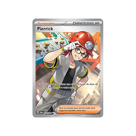 Pierrick, carte Ultra rare de Faille Paradoxe