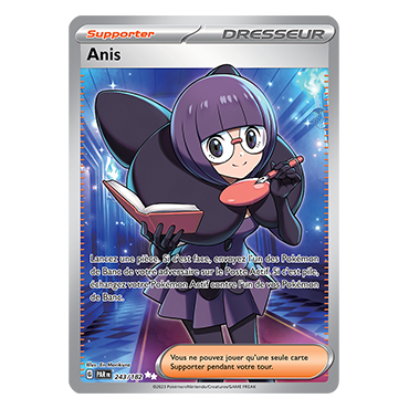 Carte Anis - Ultra rare de Pokémon 243/182